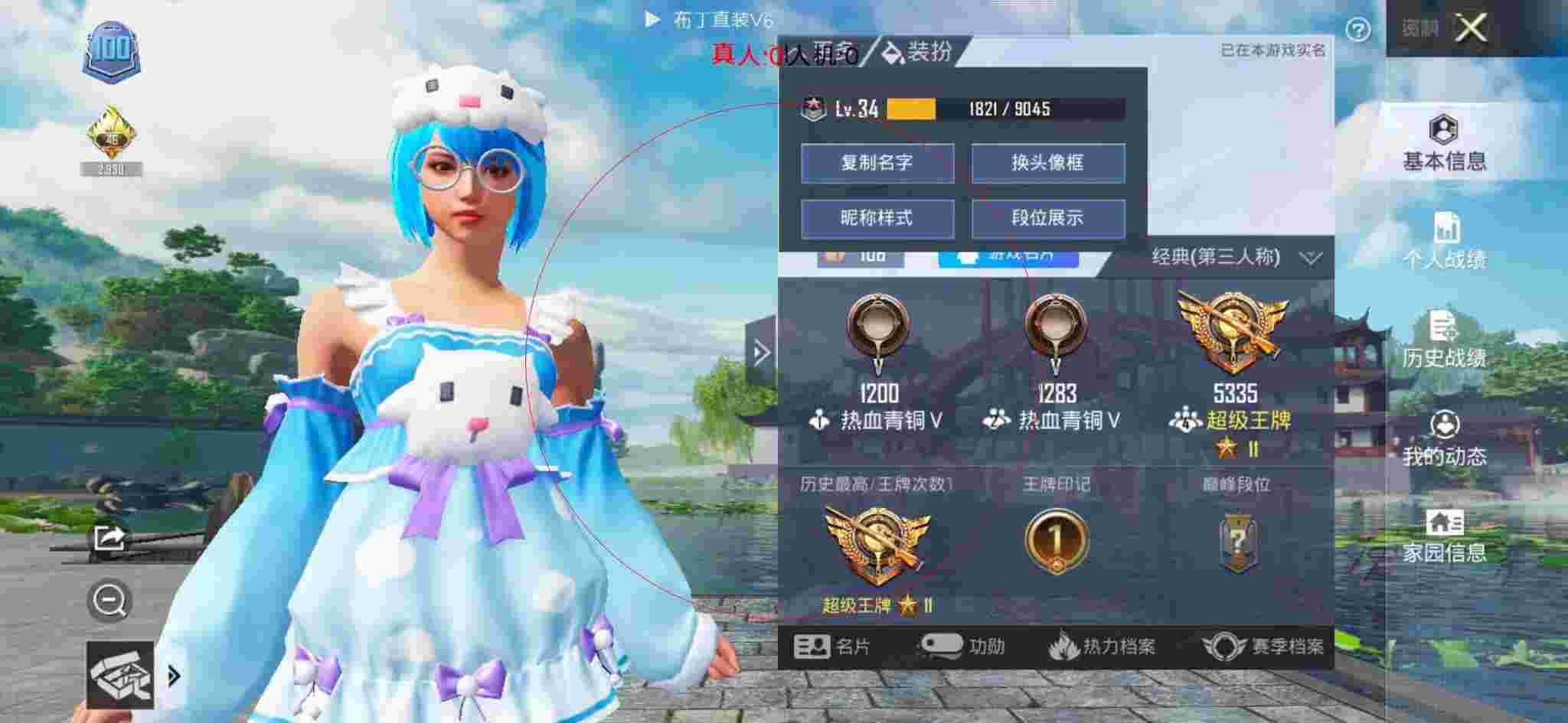 和平精英布丁直装透视 - 刺激战场(轻量版体验服)辅助预览图